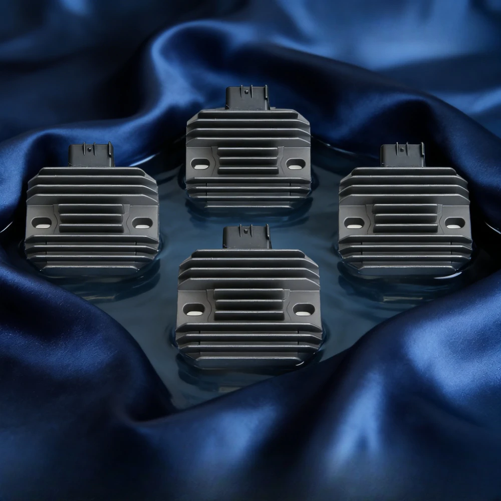 

1pc Voltage Regulator Rectifier For Yamaha MT-03 660 MT03 VP300 VP diversidad 300 YP400 YP Majestad 400 YFZ450 YFZ450R YFZ 450