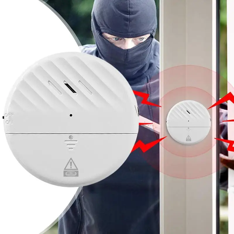 For C100 Anti-Theft Window Alarm Anti-Theft Security Sensor Alarm For Door Easy Installation Home Security System Alarm For