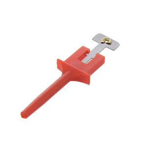 مشبك اختبار للمسبار ، مجموعة 10 أجزاء ، smd ، IC ، 6 ألوان أفضل 8 مبيعات لاختبار الصمام الإلكتروني - رقم 5