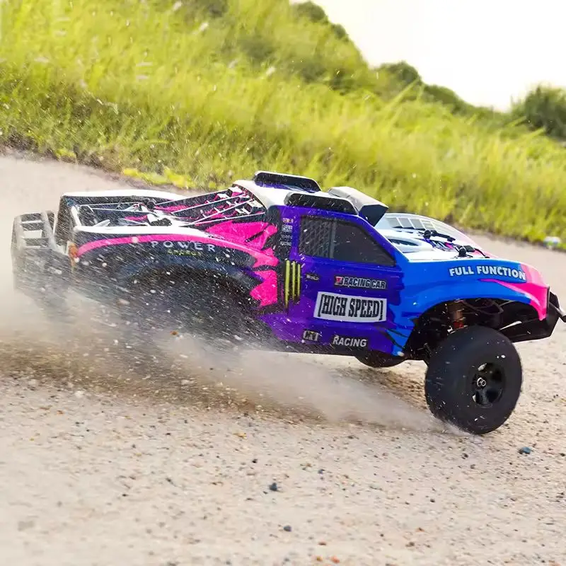 Nowy Produkt Jjrc-C8826 Samochód RC 1:10 Zdalnie Sterowany Samochód Duży Bezszczotkowy Czteronapędowy Szybki Krótki Ciężarówka Pojazd Terenowy