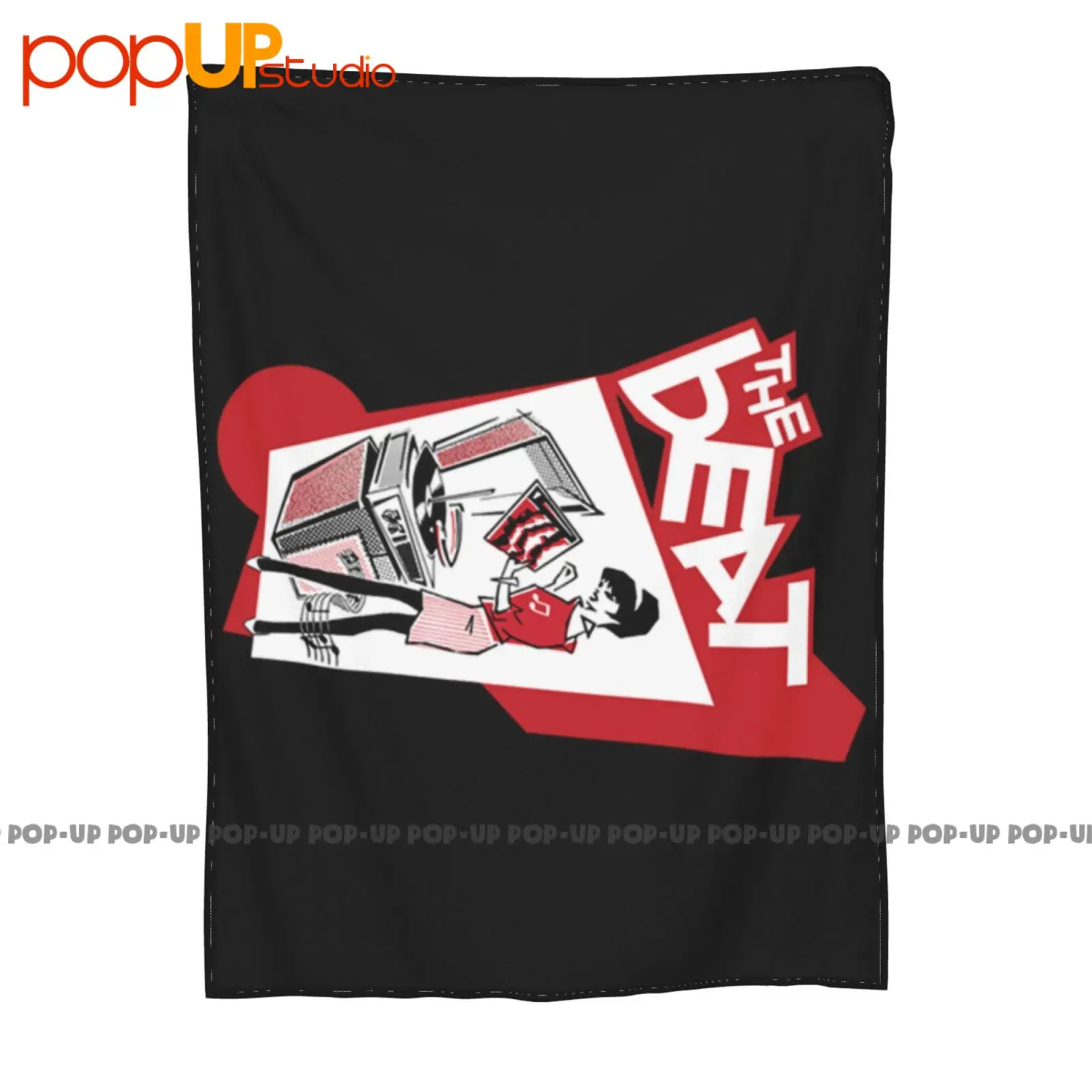 The Beat Ska Band Logo Record Player Ultra-Soft Blanket Quilt Winter Sofa Cover Bed Covers