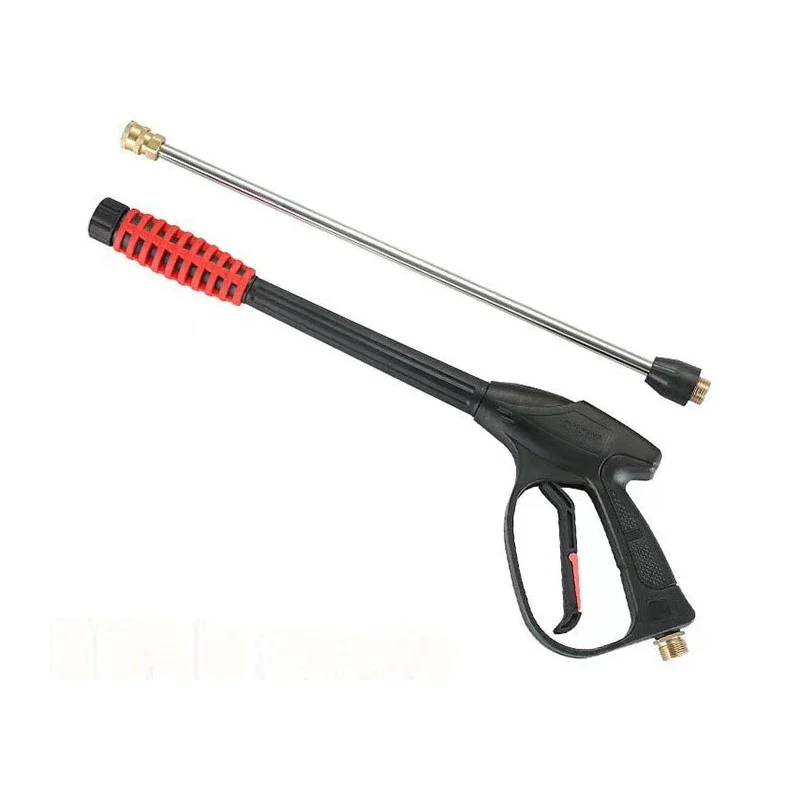 4000 PSI Car High Pressure Water Washer Gun With Extension Wand 5 Quick Connect Nozzles For Home Washer