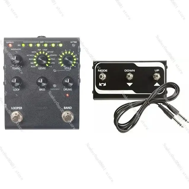 

TRIO + Plus Drum Machine Bass Looper Automatic Backing Track Effector Backing Track Machine