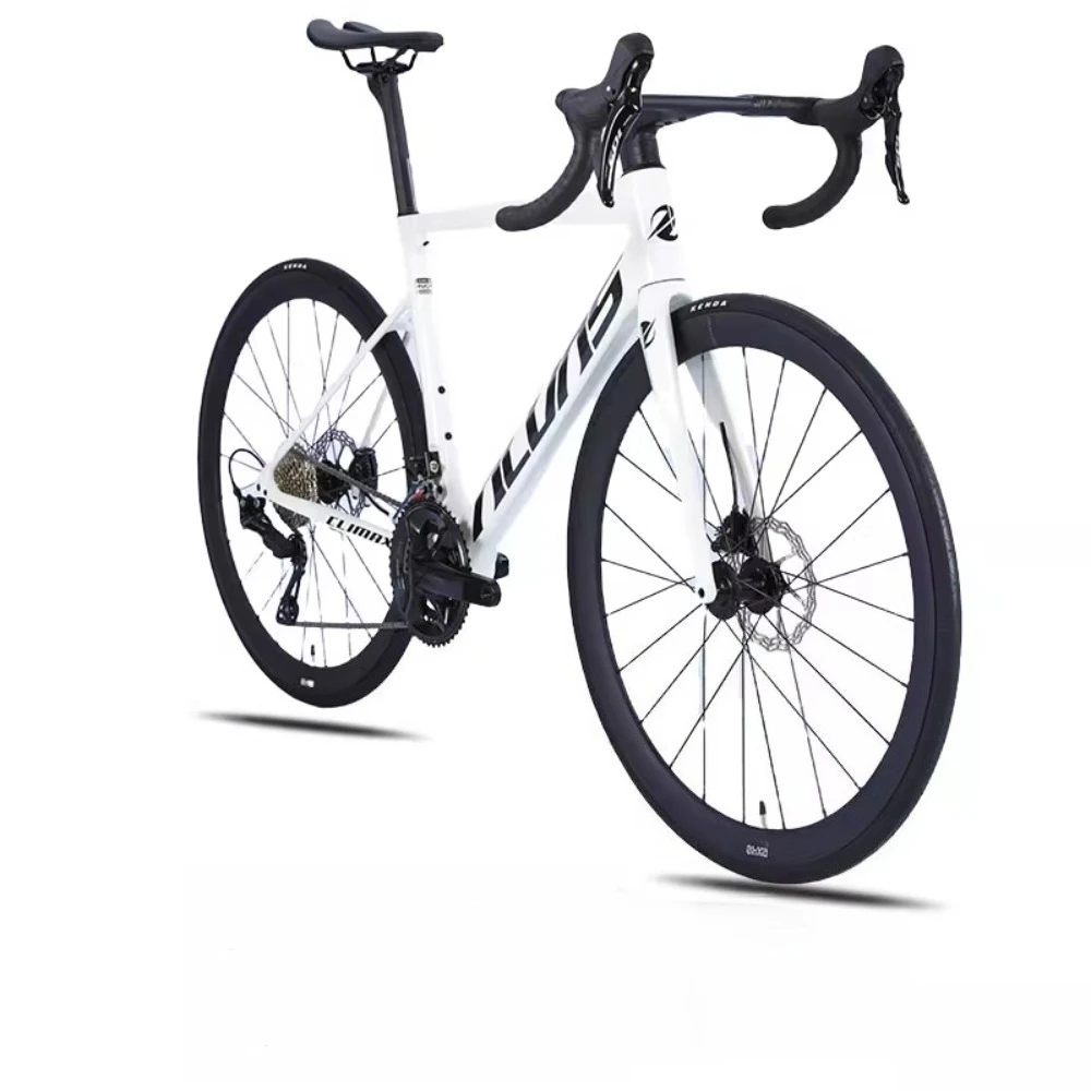 

F.yuze'CLIMAX Dengfeng CX1 шоссейный велосипед из углеродного волокна 105/R7120-2 × 12 скоростей для отдыха