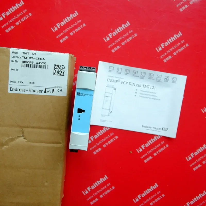 

E+H TMT121-J31BA Pt100 TMT121 новый и оригинальный