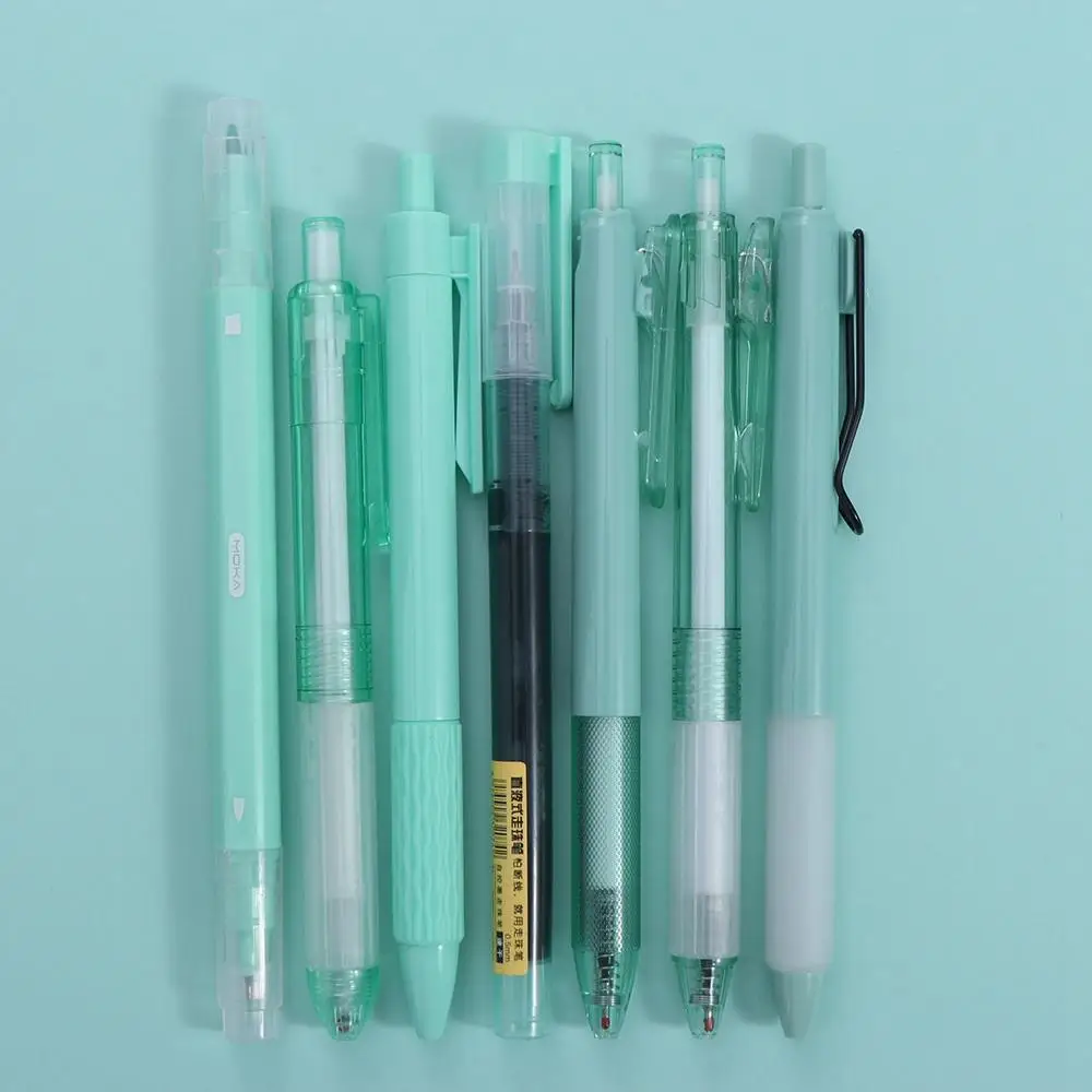 

Korean ST Nib Press Gel Pen 0.5mm Black Ink Neutral Gel Pen Writing Smoothly Quick-Drying Signature Pen Office