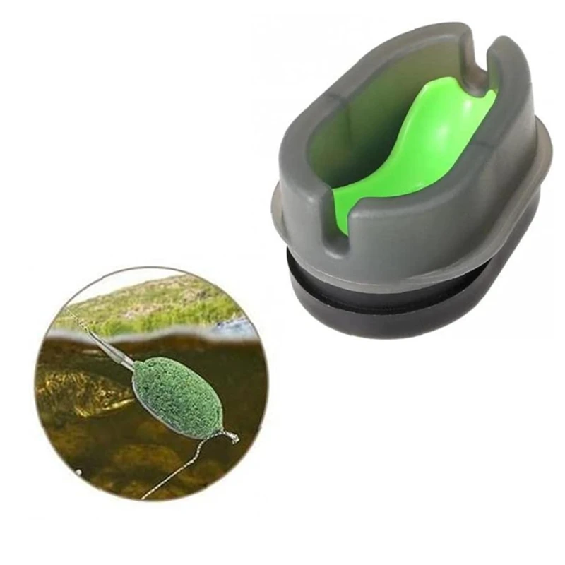 New Carp Fishing Feeder Mold Plastic Carp Baiting Tool Quick Release Inline Method Bait Carrier Fishing Feeder Tools Accessories