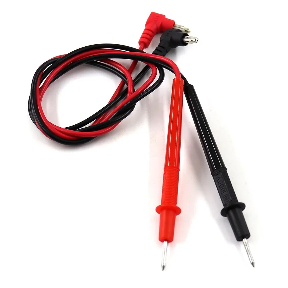1 para 70 cm długości Uniwersalna sonda 1000 V 10 A Multimetr Przewody pomiarowe do cyfrowego multimetru Tester Przewód Pióro Narzędzie kablowe