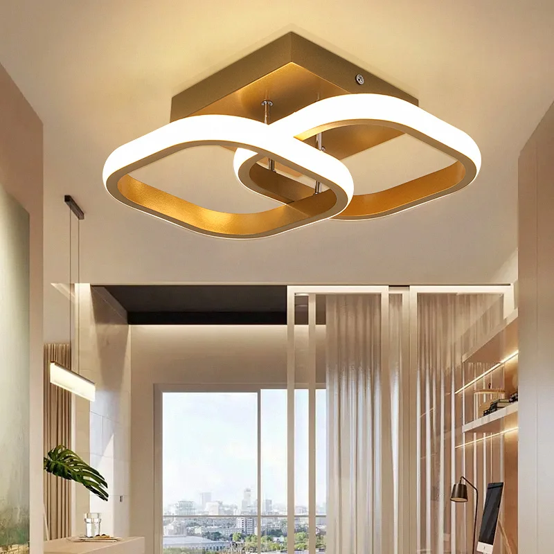 

Minimalist Acrylic Ceiling Light For Bedroom Dining Room Led Chandelier Lighting Fixture Decor Plafonnier Lustre Home Decoration