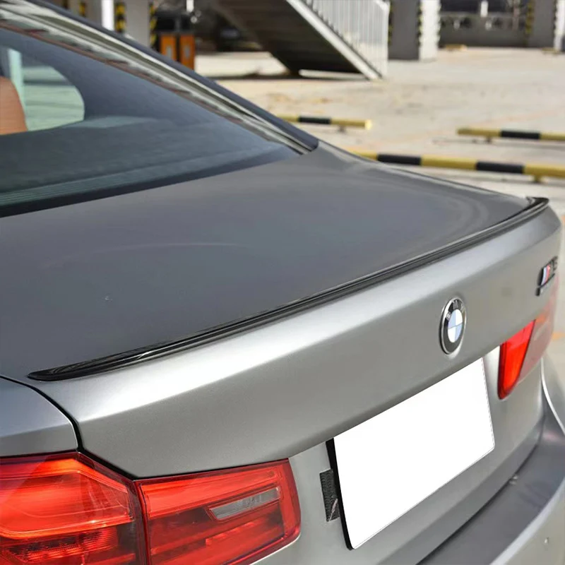 ABS 플라스틱 튜닝 바디 키트 액세서리, BMW 5 시리즈 F10 F18 520i 528i 535i 530i 525i M5 스타일 리어 트렁크 뚜껑 스포일러 윙