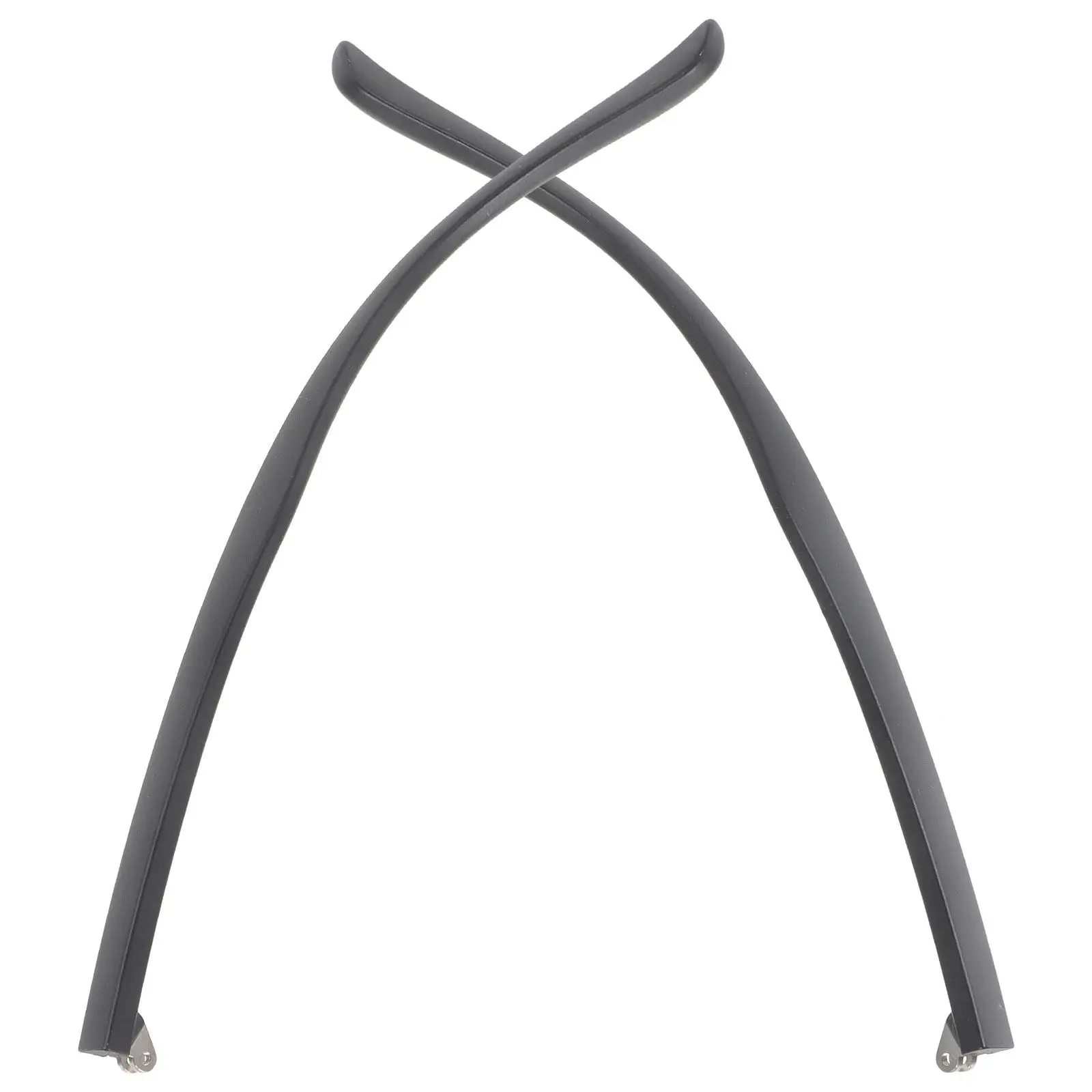 

1Pair Metal Eyeglasses Replacement Temple Arms for Glasses Repair Universal Temple Legs Lightweight Comfortable Pressure Relief