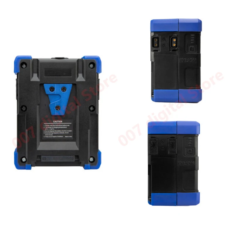 FXLION BP-M160 BP-M210 BP-M300 بطارية ليثيوم على شكل حرف V