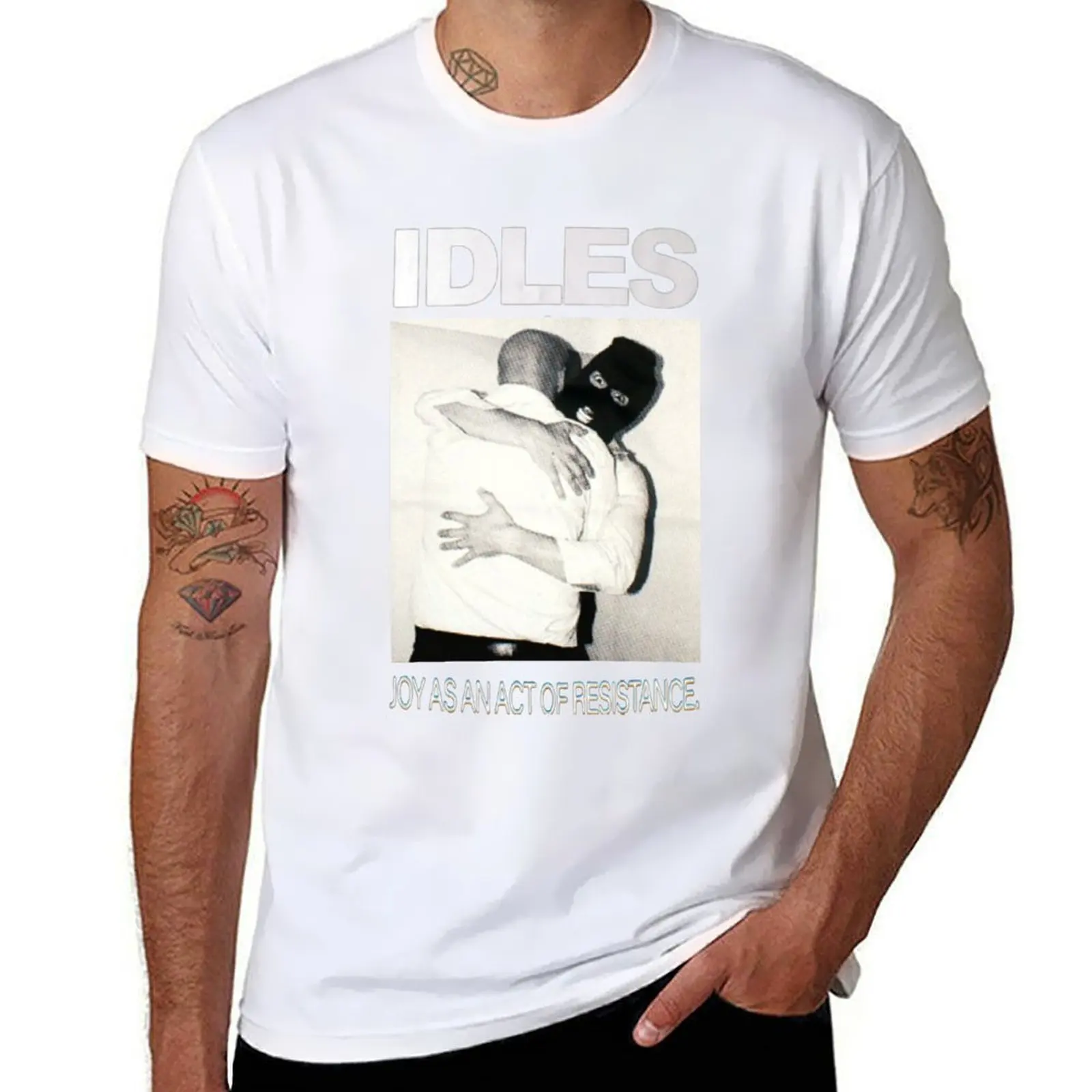 Summer Music tour T-Shirt man t shirt luxury man tshirt T-Shirt
