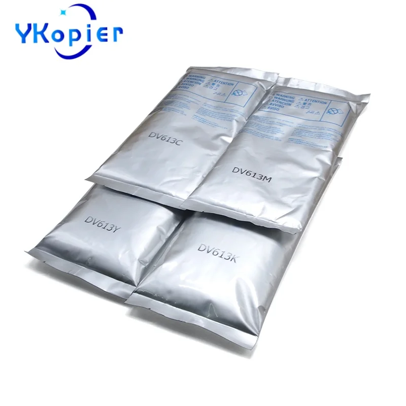

DV613 Developer Powder For Konica Minolta Bizhub C8000 C6500 C6501 C6000 C7000 CMYK Developer
