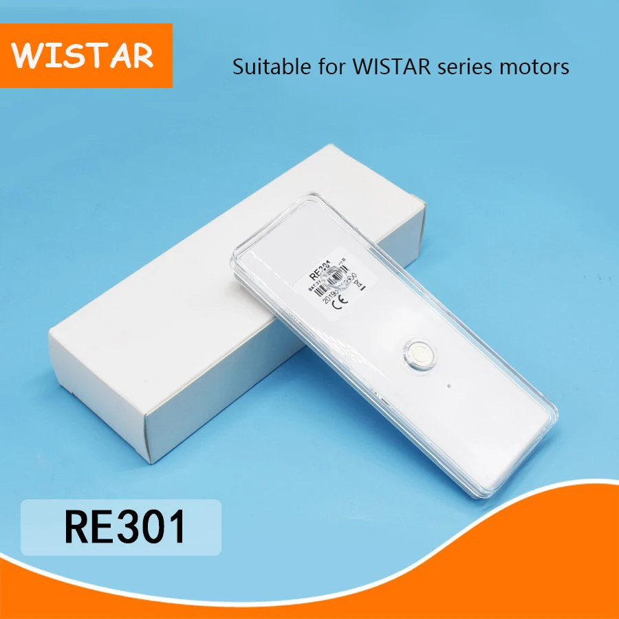 Smart Home Electric Curtain Accessories 433 Remote Control WISTAR RE301 Single Control Controller