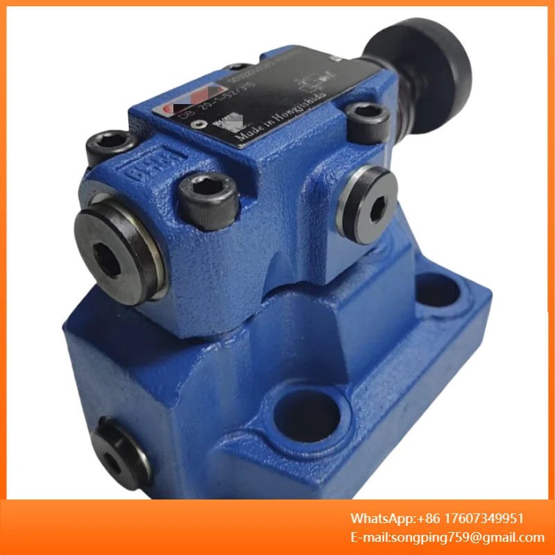 

Re xr oth DBW30 Replacement Solenoid Relief Valve with Model DBW30AG2 DBW30B1