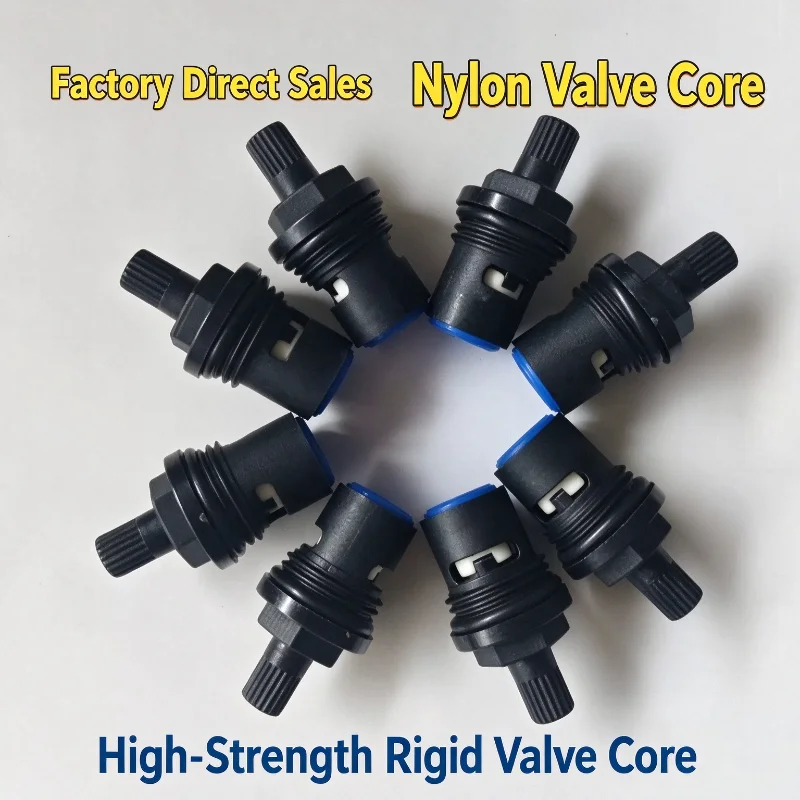 Universal Faucet Ceramic Cartridge, 1/4 Turn Quick Open Tap Valve Core for Hot Cold Water Angle Valve
