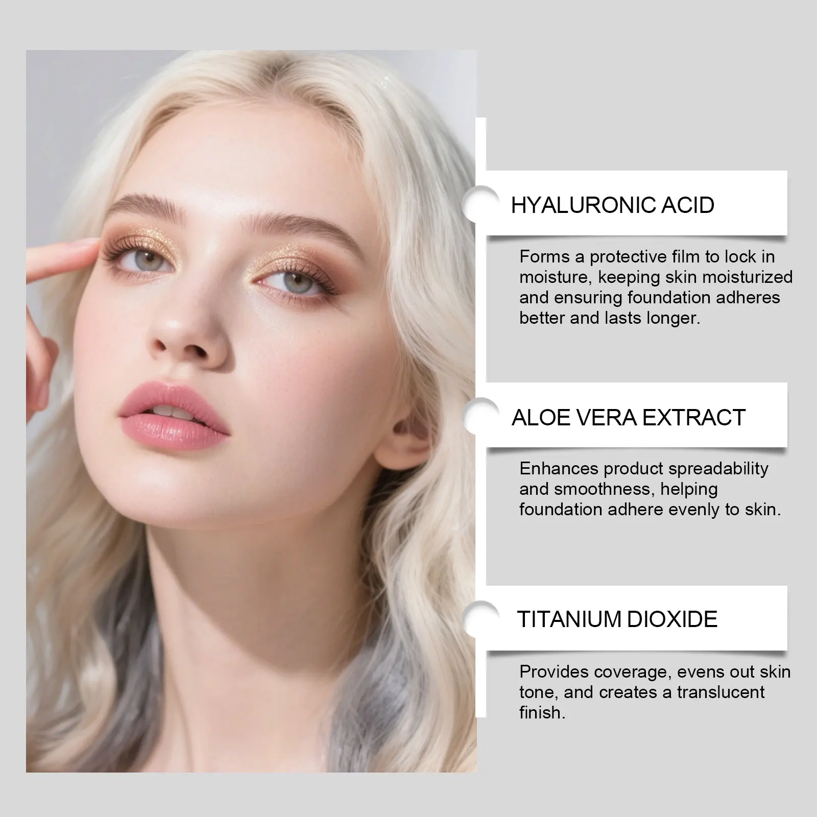 2 in 1 カラーチェンジングファンデーションスティック フルカバーコンシーラークリーム スキンハイドレーティング ブライトニング ダブルヘッドフィニッシュ ベースメイク