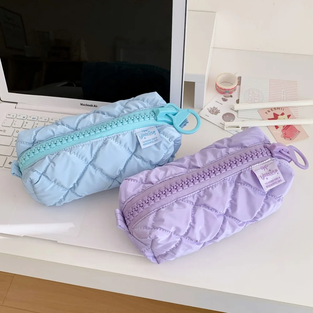 

Student Pencil Bag Large Capacity Stationery Box Cute Cartoon Storage Bag Children's Pencil Bag Women's Cosmetics Storage Bag