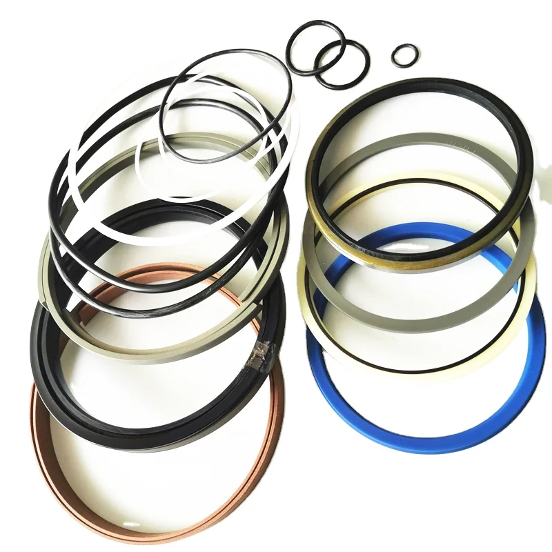 For Hyu-ndai 31y1-14270 Hydraulic Cylinder Seal Kit For Hyundai R200w-7 Excavator