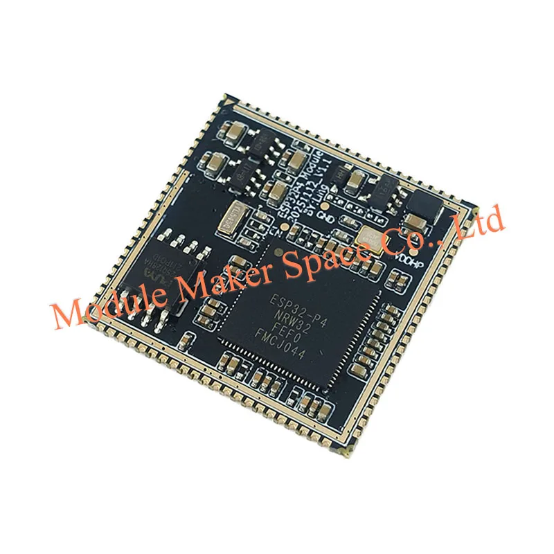 ESP32-P4 Core Board Latest Version P4 Chip RISC-V Dual Core 360MHz 16MB Flash 32MB PSRAM Stamp Hole Module for IoT HMI