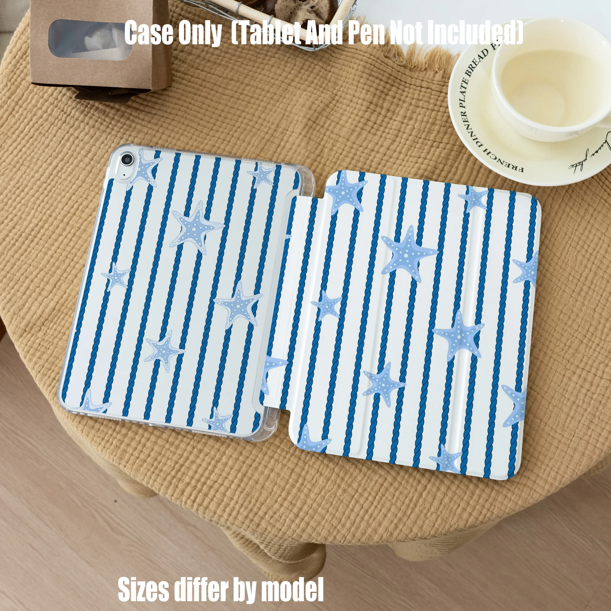 Premium TPU Tablet Case for Samsung and Apple All Models Slim Fit Protective Cover，Shockproof Lightweight Durable