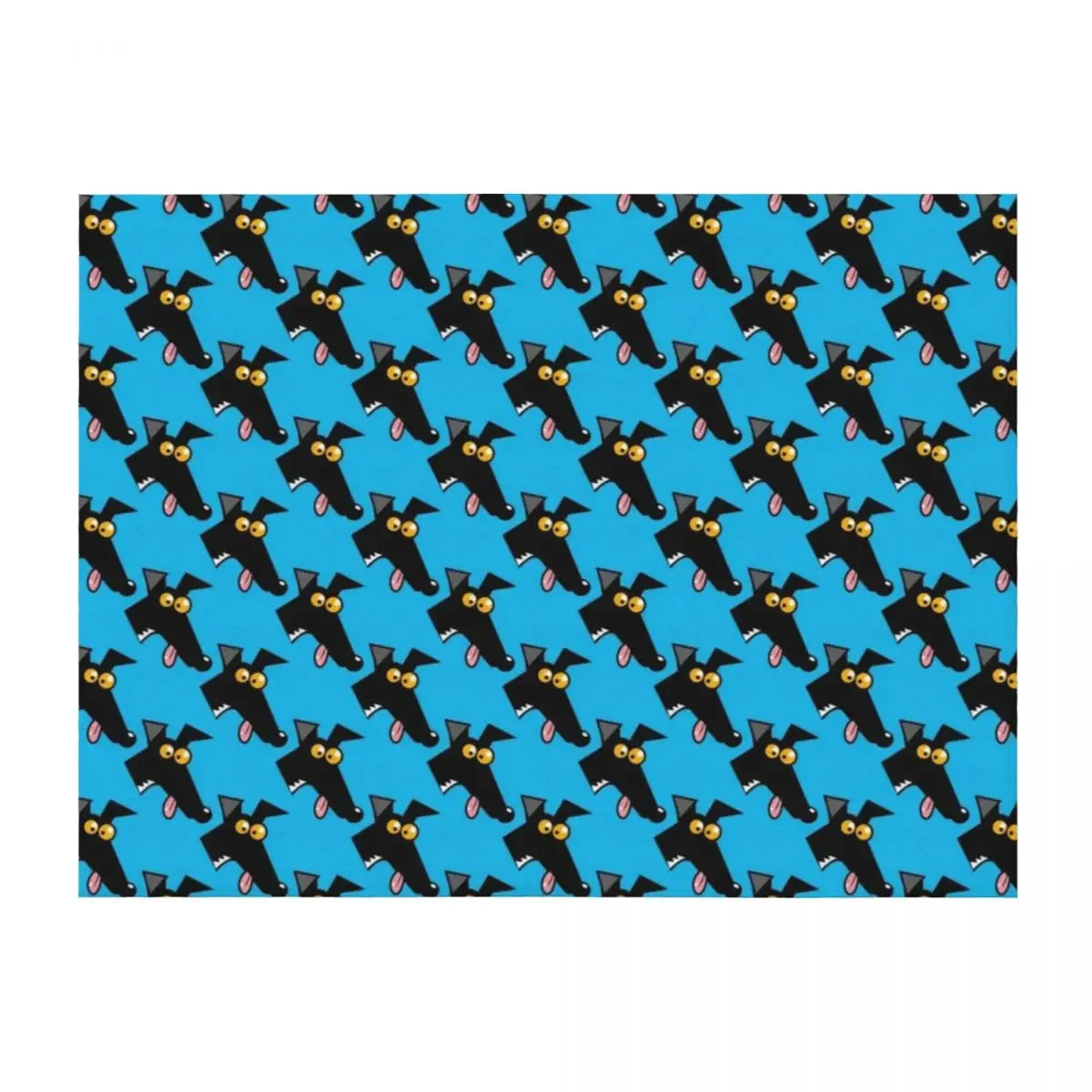 

Seamless Derp: Blue Throw Blanket Furrys Blankets For Baby Luxury Brand Thins Blankets