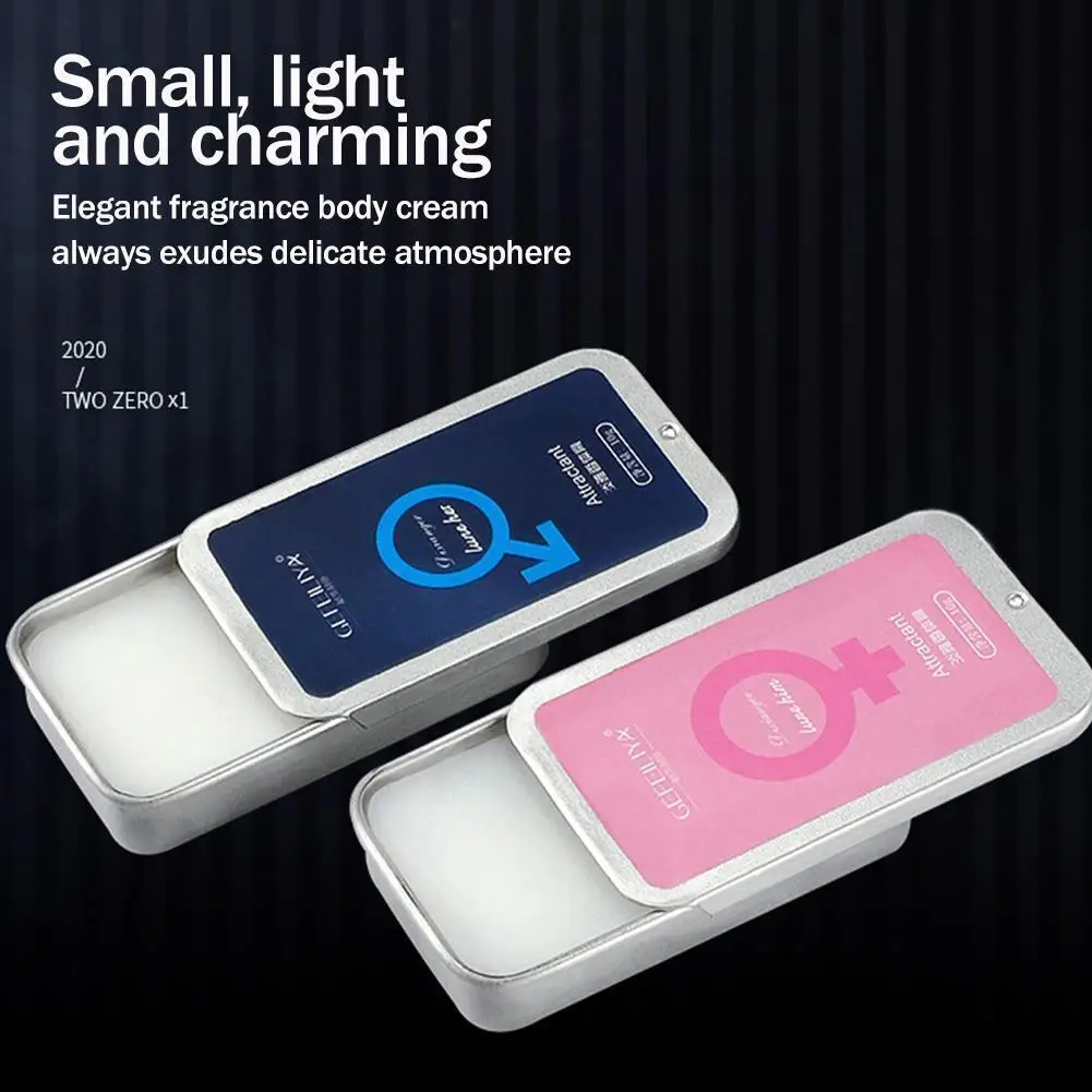 

10g Body Pheromone Perfume Balm Long Lasting Fragrance Deodorant Portable Perfume Cologne Fragrance For Women Skin Care Product