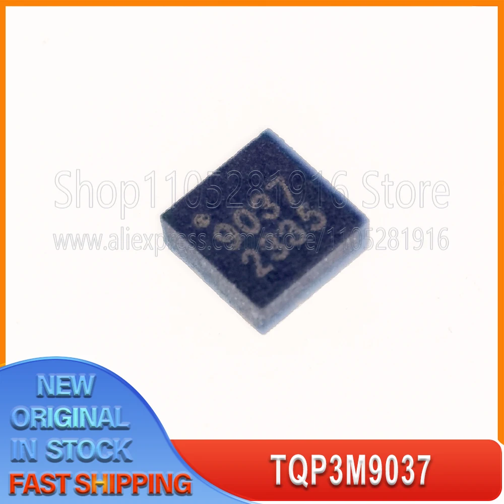 

10~50PCS/LOT TQP3M9037 9037 DFN-8 100% New Spot stock