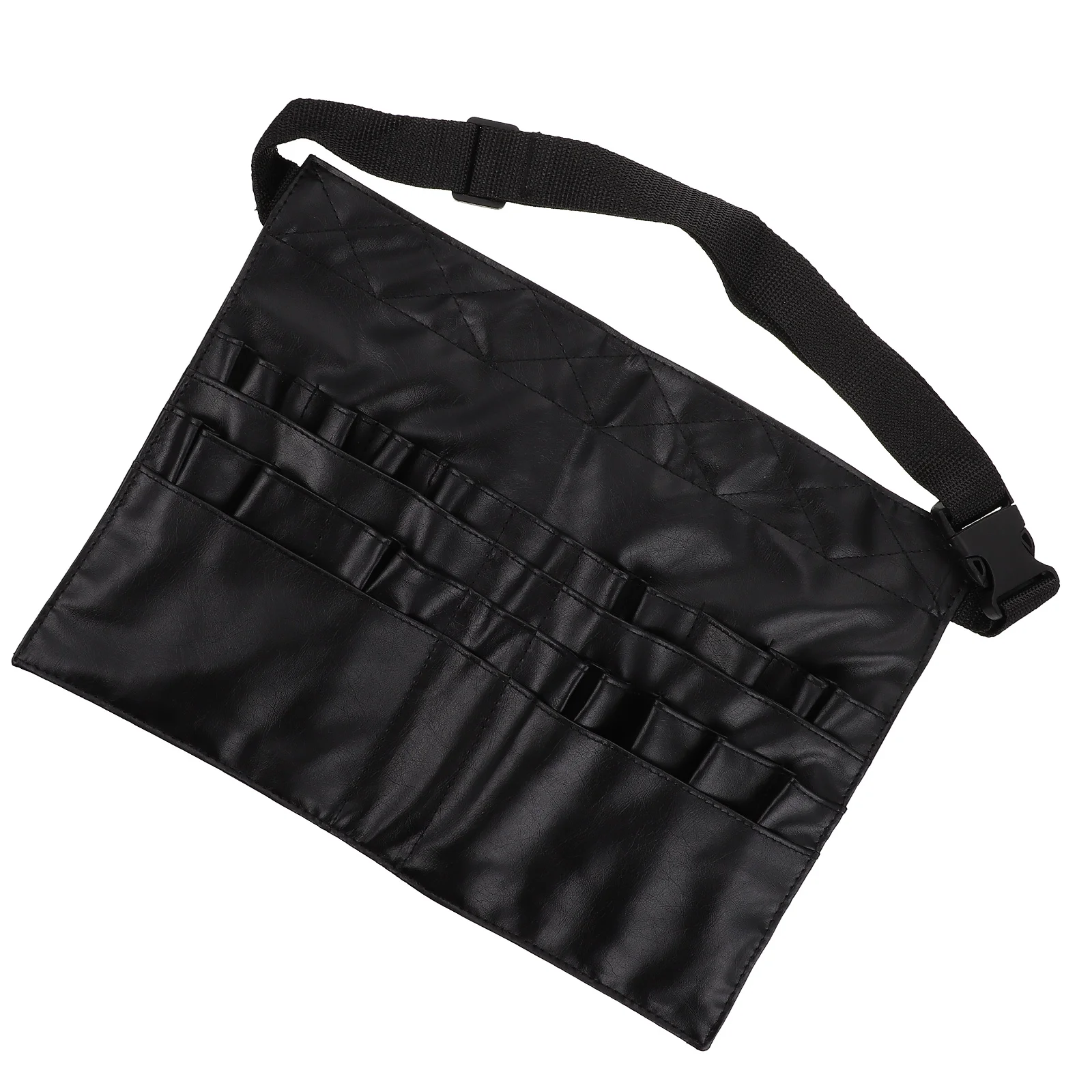 

Storage Bag Makeup Brush Cross-body Tool Carry Waist Pouch Belt for Portable Professional Case