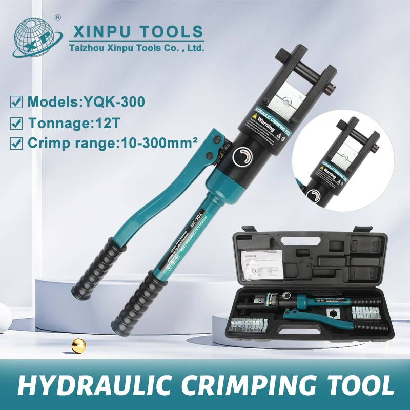 Alat Crimping Terminal Hidrolik YQK-70/120/240/300 Alat Crimper Hidrolik
