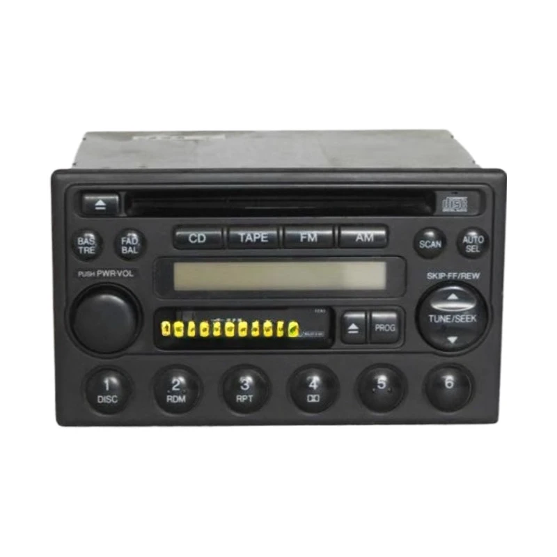 

For Honda Old Models Odyssey 6th Generation Accord Center Console CD Player Radio Dismantling Parts (second-hand Parts)