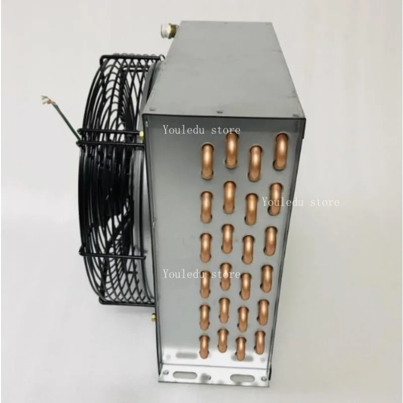 Engraving Machine Spindle Cooling Circulation System Motor Water-cooled Radiator Chiller 220V 380V Air-cooled Cooling Condenser