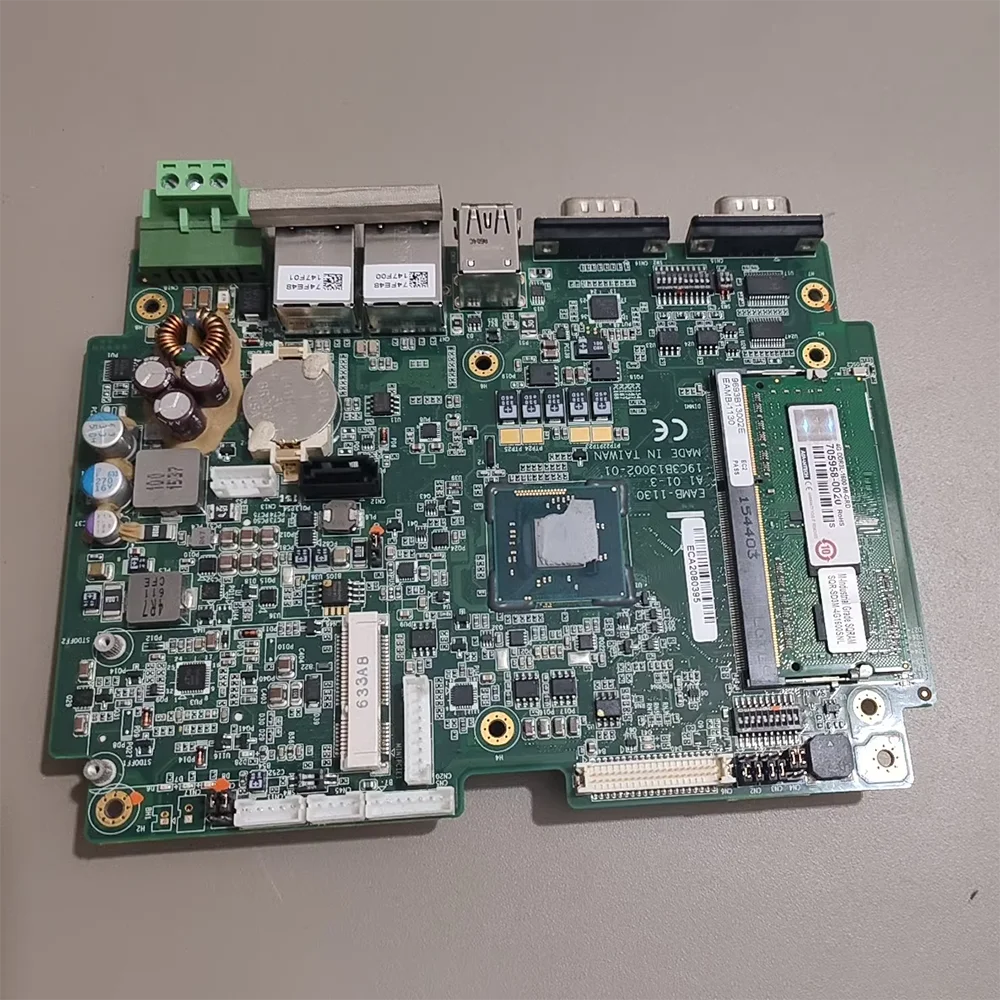 

Для Advantech TPC-1251T/1551T EAMB-1130 A1 01-3 промышленное управление сенсорный экран встроенная материнская плата компьютера