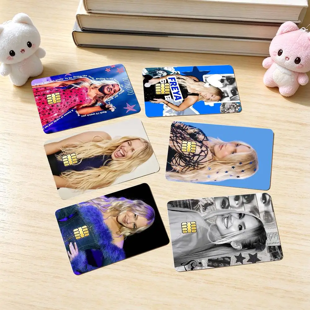 F-Freya Skye Lose My Head  Credit Card HD Stickers Small Chip Waterproof Sticker Game Card Decal Gift
