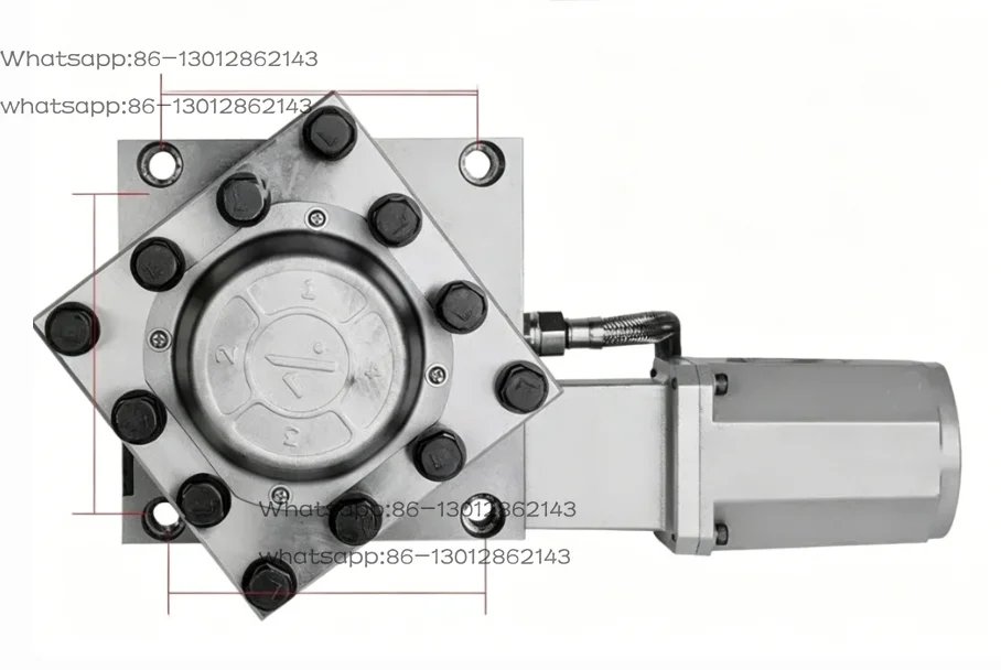 Numerical control lathe electric turret LD4B 6132 6140 turret 6150 turret 6163 assembly