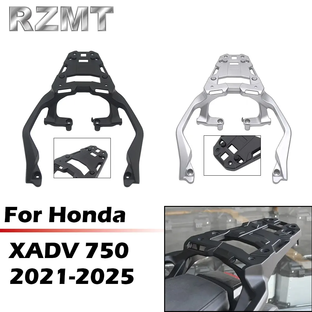 Motorcycle Accessories For Honda XADV 750 2021-2025 Rear Luggage Racks Cargo Holder Support Shelf Bracket