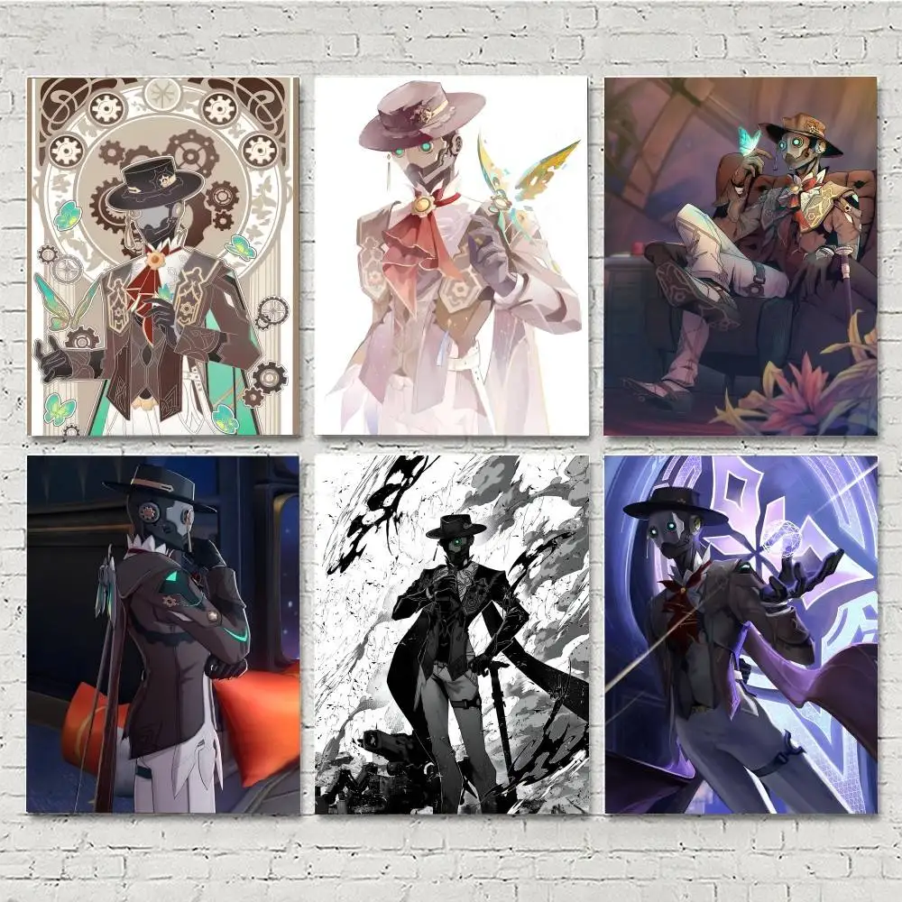 Cool Game Anime Honkai Star Rail Screwllum Posters HD Print Vintage Wall Art Decor for Home Study Room