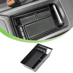 Car Center Console Armrest Storage Box Coin Organizer for Ford Mustang Mach-E 2021 2022 GT Sport 4-Doors Interior Accessories