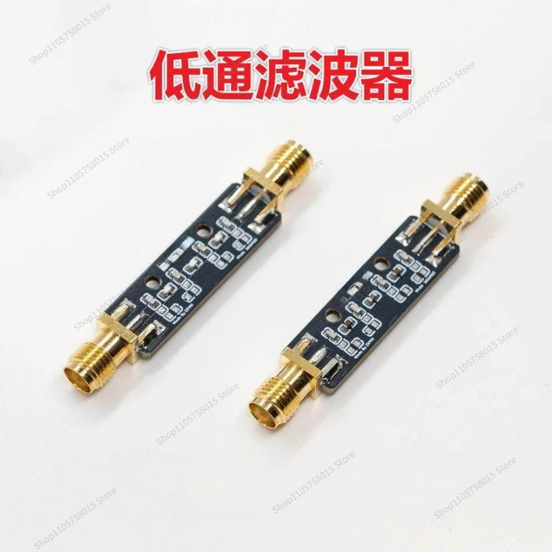 For multiple LC low-pass filters and LPF RF test modules, small size specifications