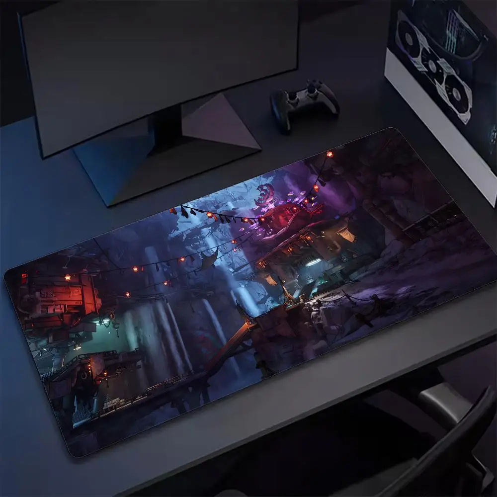 Anime Borderlands 4 Mouse Pad Extra Large Mouse Pad for Gaming, Smooth Surface, Non-Slip, Comfortable, Durable Desk Mat