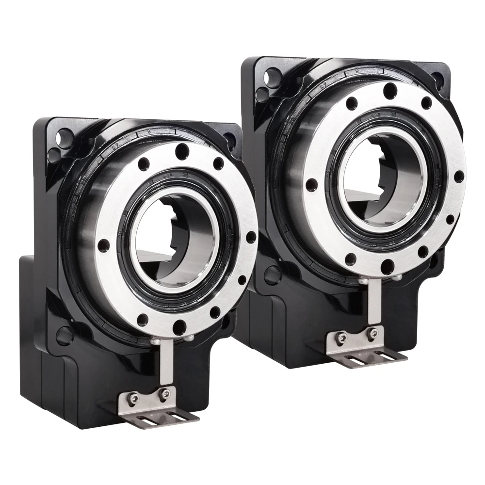 

Hollow Input Shaft Harmonic Drive Reducer Gear Diameter Hollow Shaft Rotating Actuator Table Hollow Rotary Platform Reducer