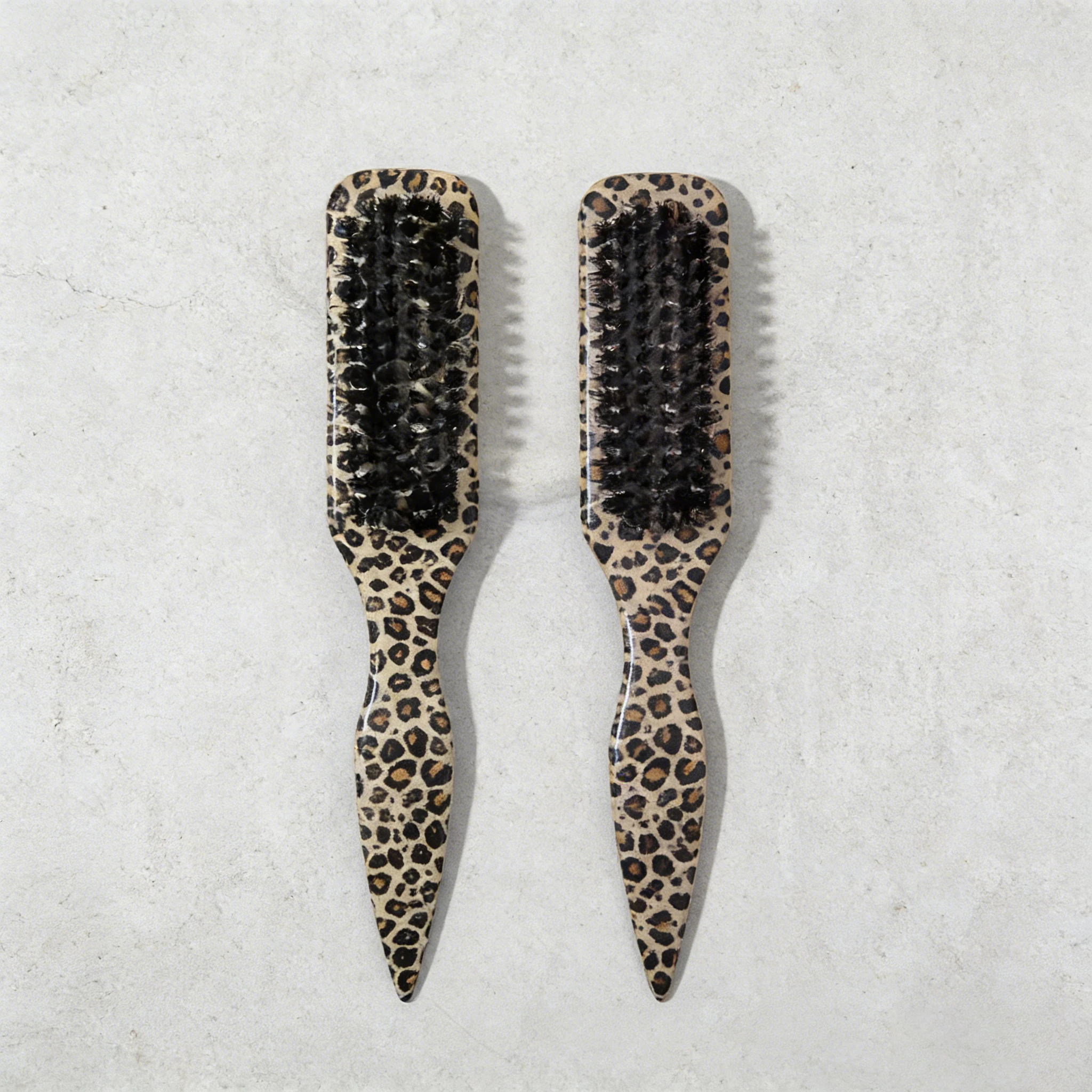 Mixed Color Hair Brush Set, 2pcs Styling Brushes