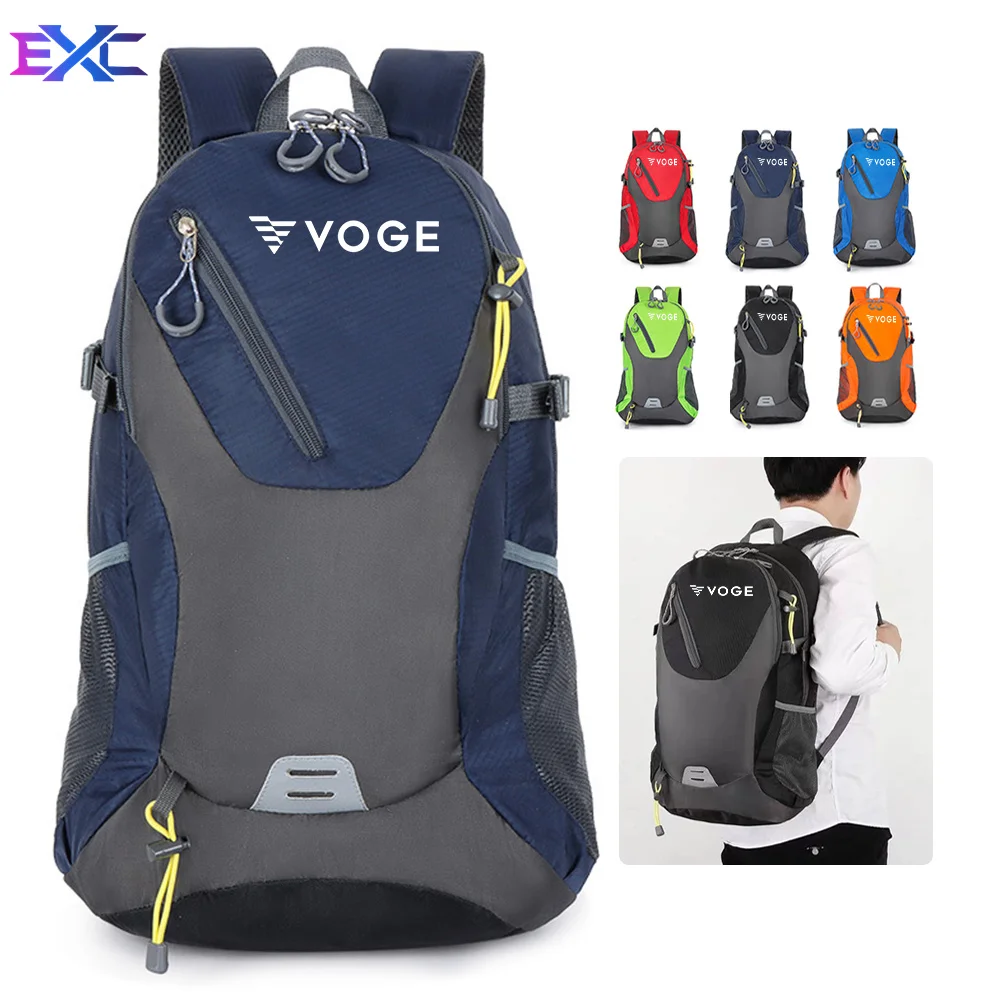 For LONCIN VOGE 500DS 500DSX 650DS 650DSX 500R 500AC 300AC 300R RR 150T Men waterproof Backpack moto bag Motorcycle accesssories