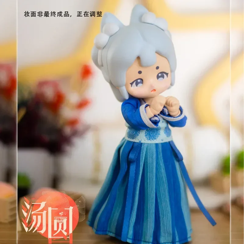 14cm BJD Ob11 Anime Face YMY BJD Doll Primitive GSC Primitive Movable Ball Joint Anime Doll  Ball Jointed