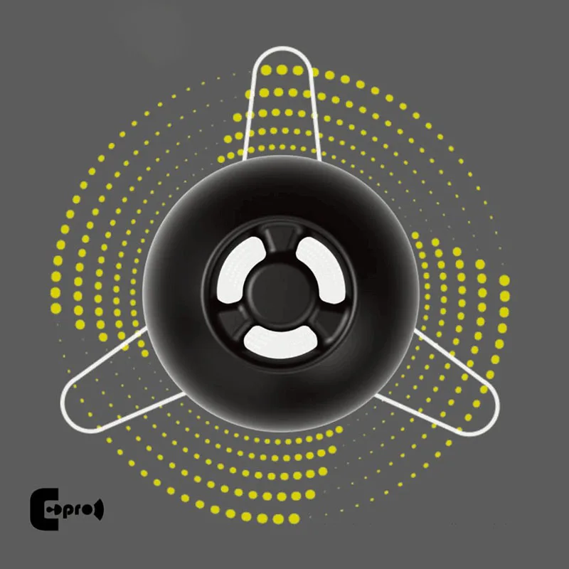 أطراف أذن بديلة من السيليكون مقاس S/M/L من ePro Propeller Pro01 مع قابس ومخروط لسماعات HiFi داخل الأذن مقاس 3.9-5 مم (3 أزواج)