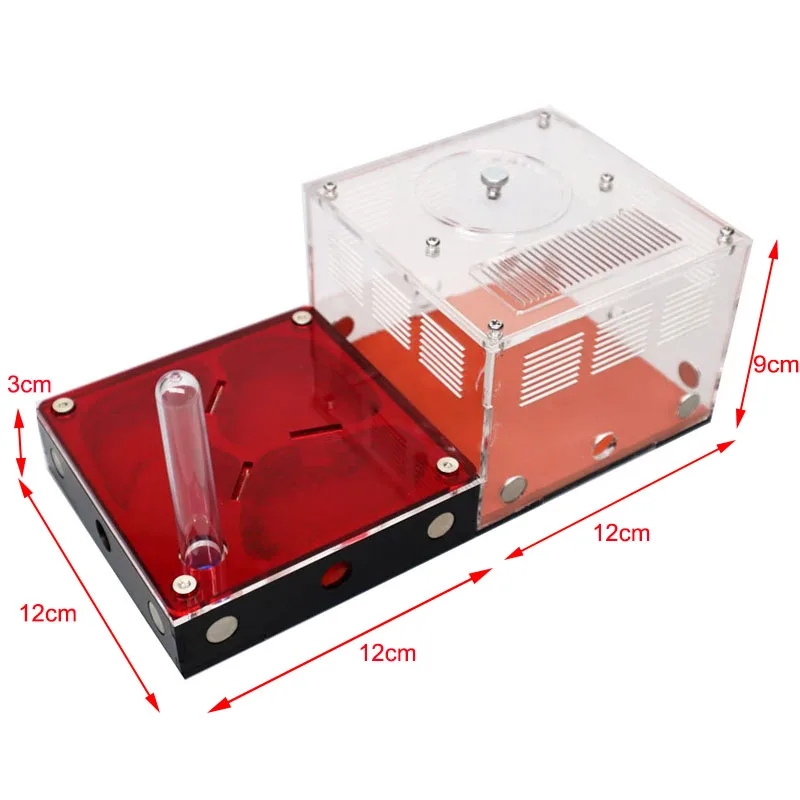 Brand new Ant farm with feeding area Unlimited Expansion Acrylic anthill Ant House with Water Tower Moisturizing Insect Box