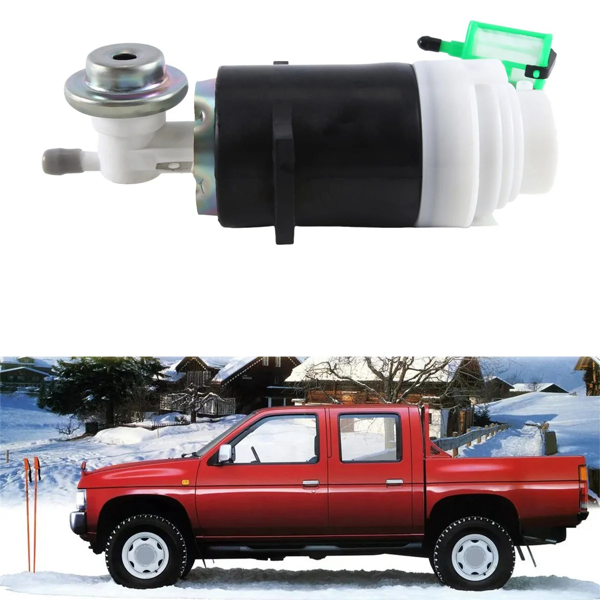 Electric Fuel Pump K4077 for Nissan D21 Pickup 1986-1995 E8376 E8048 17040-59G24 17050-31G04