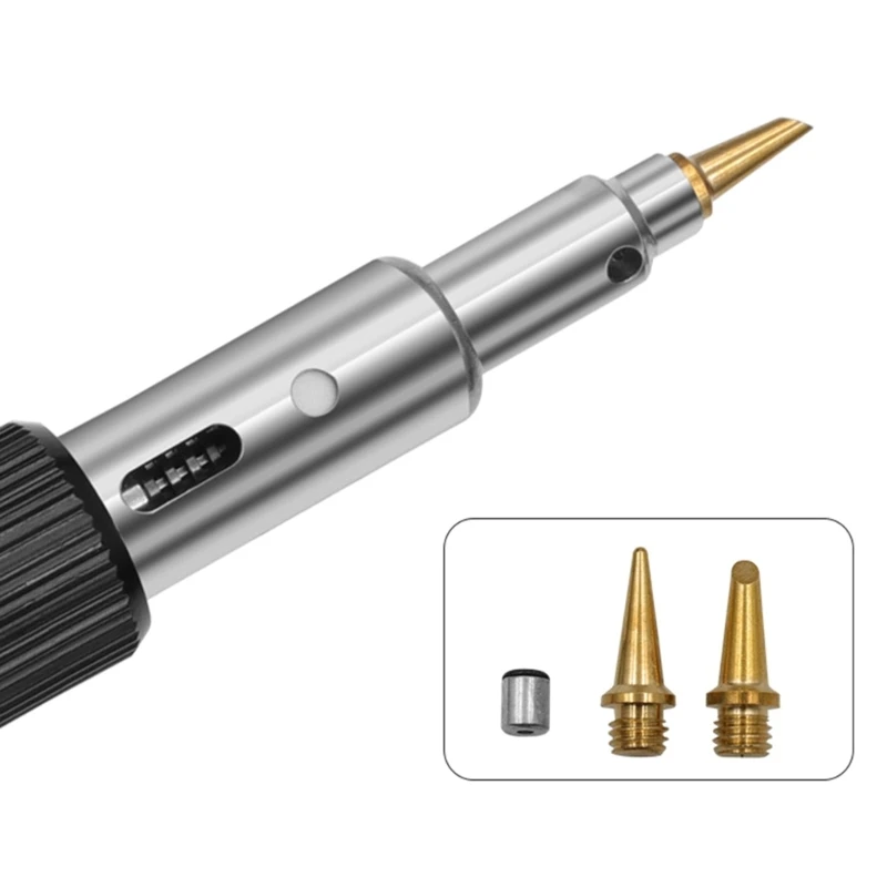 367D Soldering Iron Pen Type Gas Soldering Iron Mini Adjustable