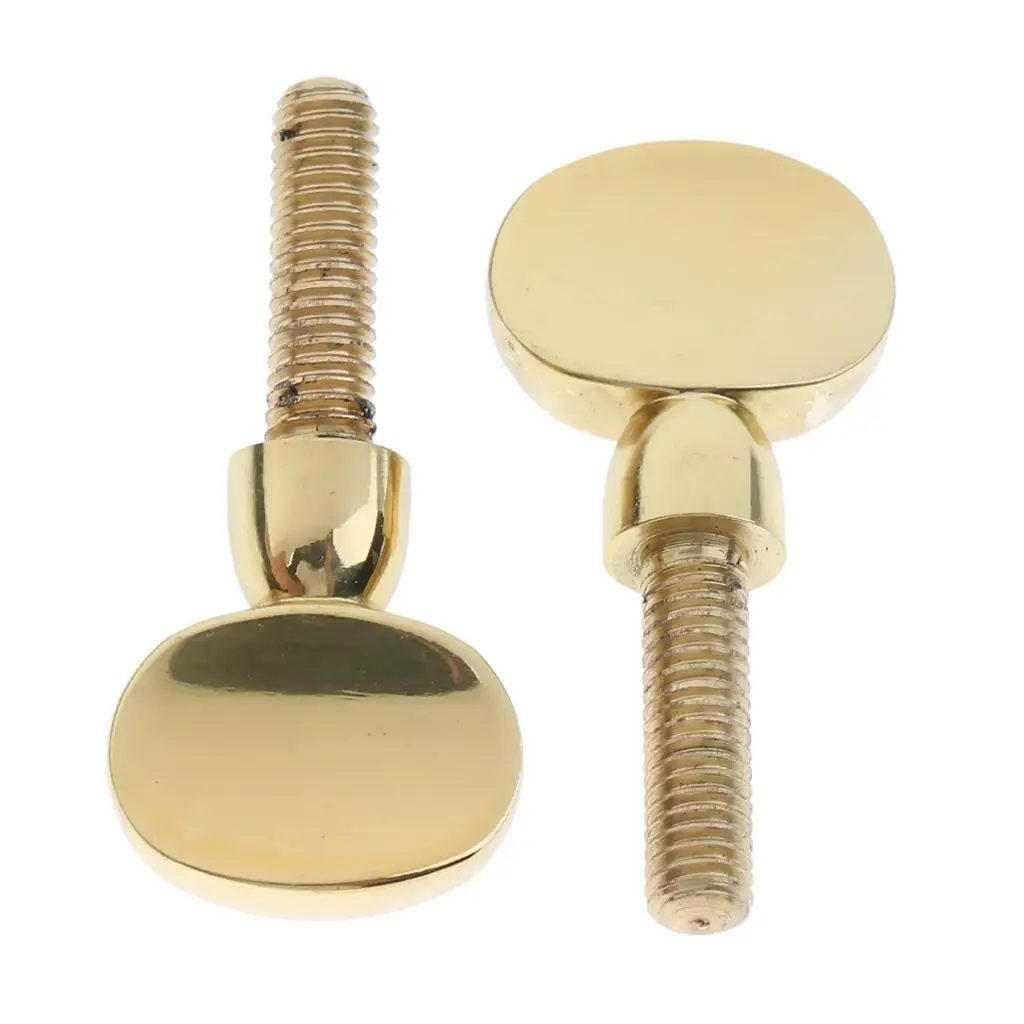 2pcs Saxophone Neck Screw Tightening Screw Woodwind Instrument Accessory